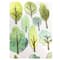 12 Pack: Watercolor Tree Stickers by Recollections™